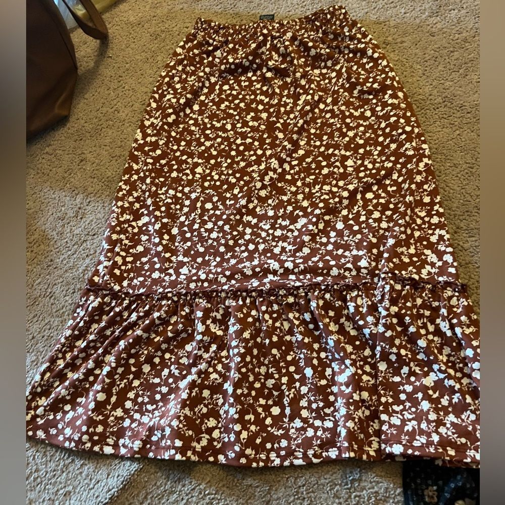 Lark + grey medium skirt